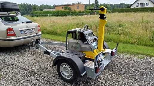 Zagęszczarka 500kg 300kg 100kg Transport wynajem