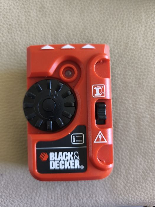 Detetor metais Black & Decker