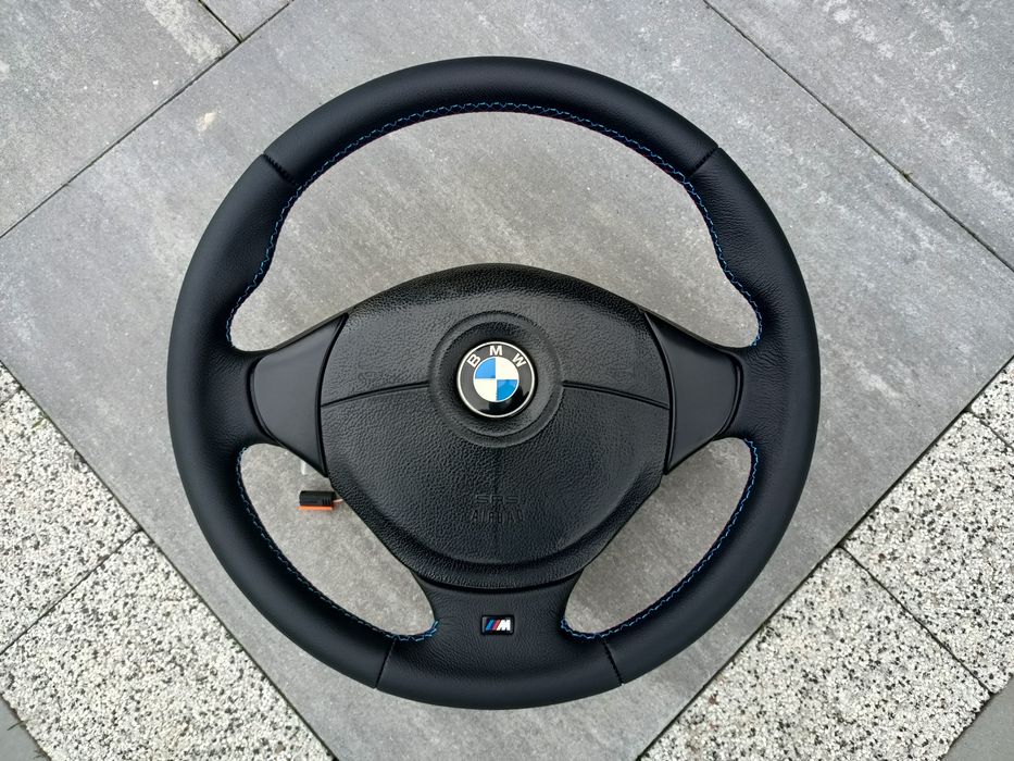 Kierownica Mpakiet serducho 375mm BMW E36 E38 E39 Z3 jednonabojowa