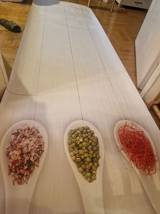 Naklejka z laminatem do kuchni