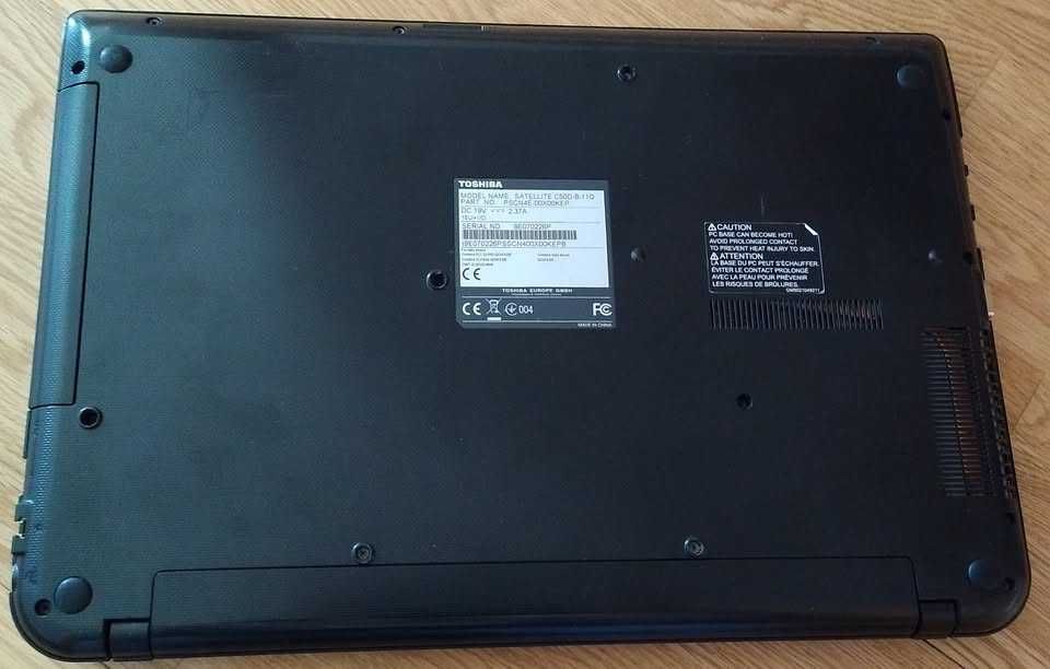 Computador portátil Toshiba para reparação ou peças