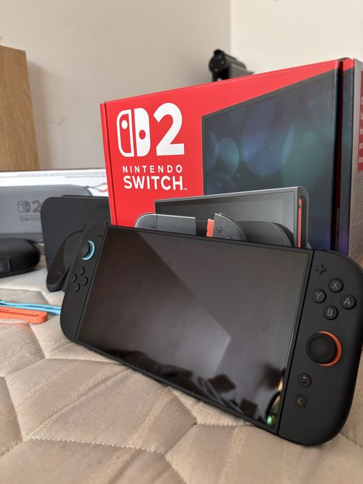 Nintendo switch 2 completo novo