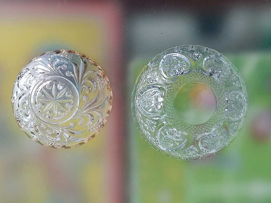 Conjunto de taças em cristal colecionador