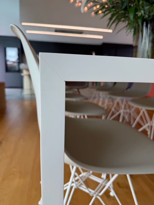 MDF Italia Mesa Branca 300cm x 120 cm