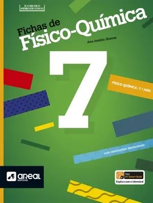 (novo a estrear) Fichas de Físico-Química 7 - 7° Ano (Areal editores)