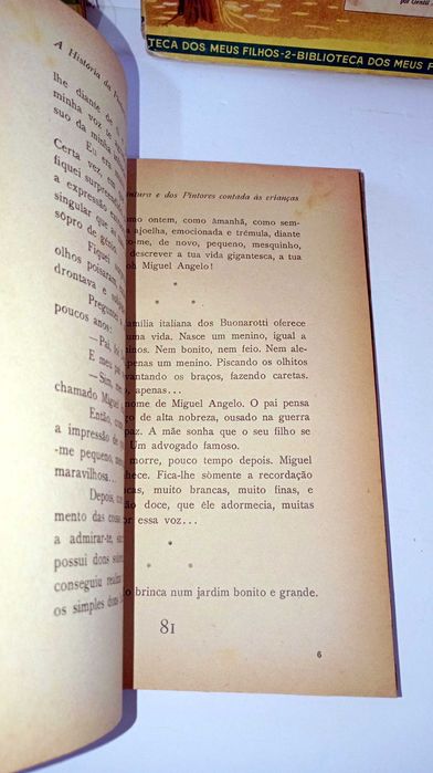 Livros da Coleção - História... Contadas às Crianças