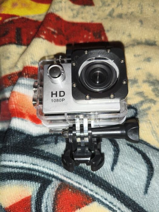 Vendo Câmera Sports Full HD Nunca Usada