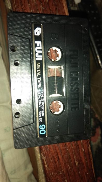 Аудіокасета TDK MAXELL SONY AMPEX BASF AML з цікавими записами ХХ ст