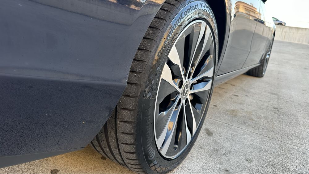 Mercedes C300e Luxury Line  2022 Aceito retomas