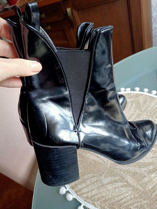 Botki Zara rozmiar 37