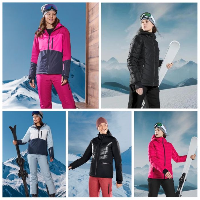 Жіноча лижна термо куртка crivit xs S M L Xl , лыжная куртка штаны