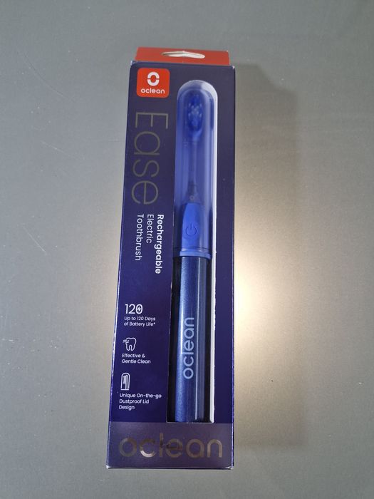 Oclean Ease Szczoteczka Soniczna Akumulatorowa 120 Dni IPX7 USB-C