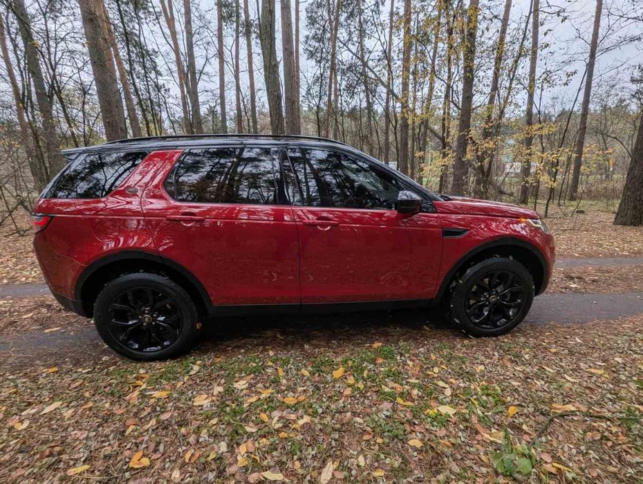 Ленд ровер діскавері