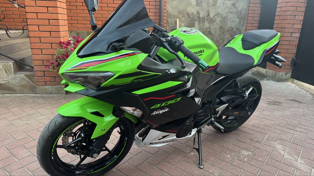 Kawasaki NINJA 400 2021 рік