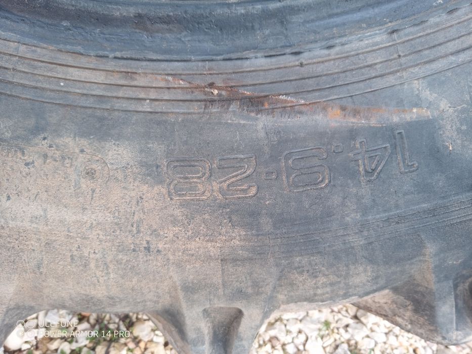 Pneu de tractor 14-9-28 Negociável