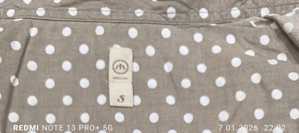 Fajna koszula w kropki HOUSE