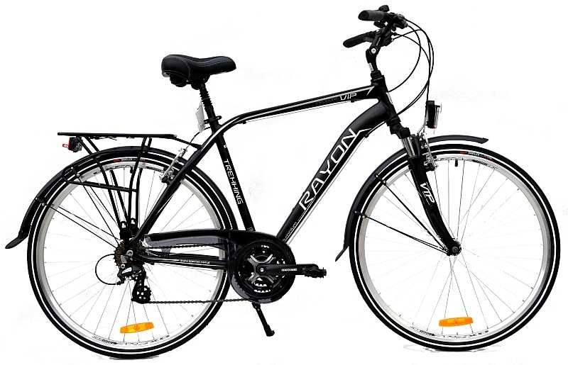 Rower trekking unisex damski męski Rayon VIP 28 Shimano aluminiowy