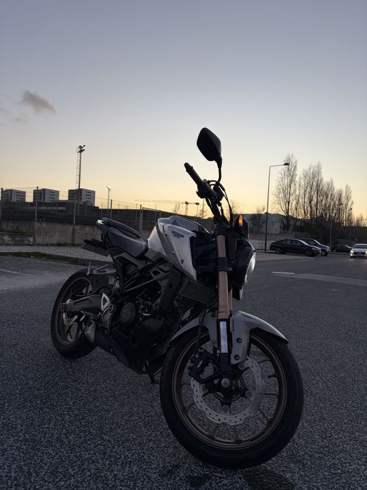 Cb125r 2021 - negociavel