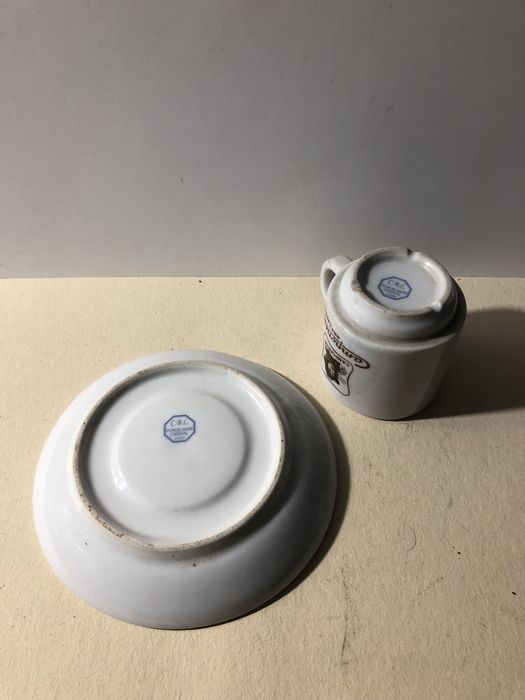 Chávena cafés camponesa