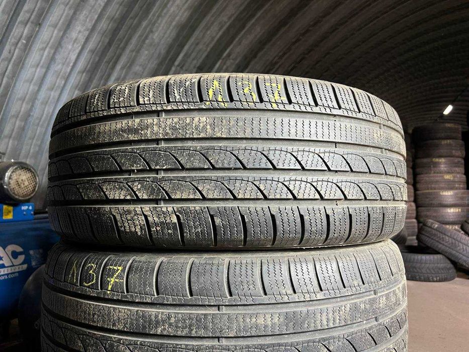 пара зимових шин б/у 235/55 R19 Rotalla ice plus s210.  (Л37-19)