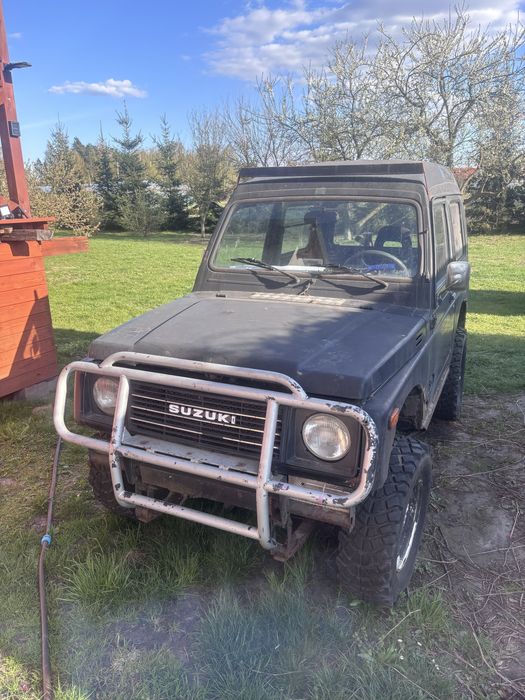 Suzuki samurai  sj 413
