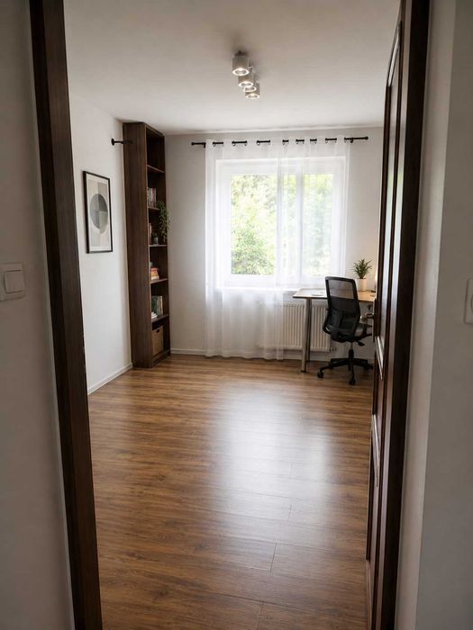 BEZCZYNSZOWE 3 pokojowe Mieszkanie WROCŁAW – STABŁOWICE | 60 m² | OGRÓD 150 m² | GARAŻ