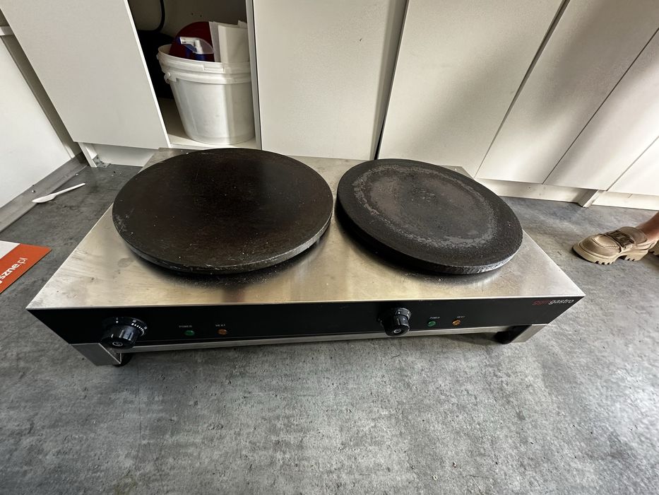 Naleśnikarka gastronomiczna podwójna