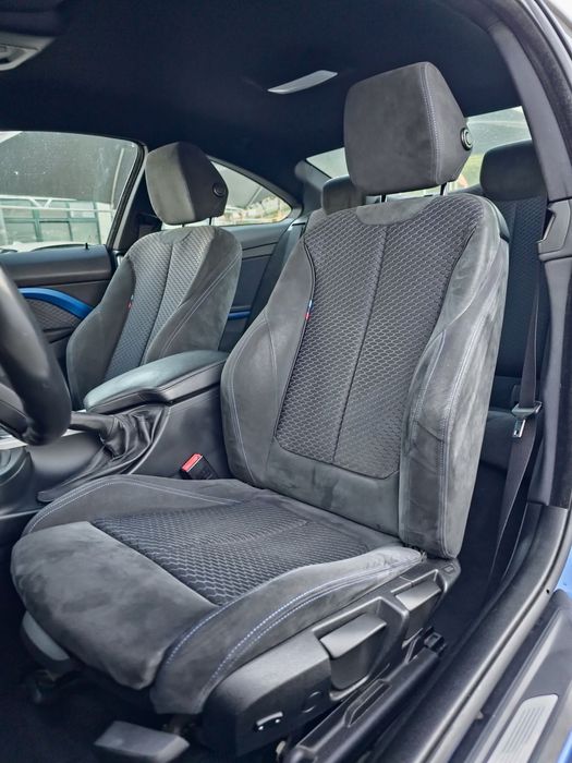 Bmw 420d coupe pack M