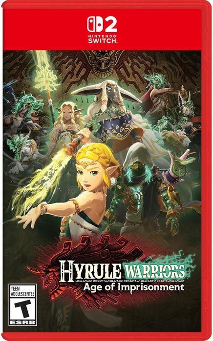 Nintendo Switch 2 NINTENDO Hyrule Warriors: Age of Imprisonment