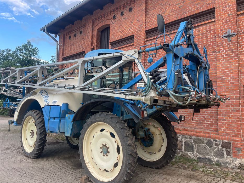 Opryskiwacz samojezdny Matrot maestria 21