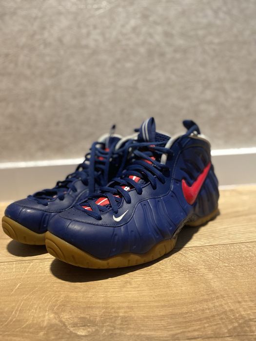 Продам Баскетбольные кроссовки Nike Air Foamposite Pro USA 2020 Blue Void (CJ0325-400)