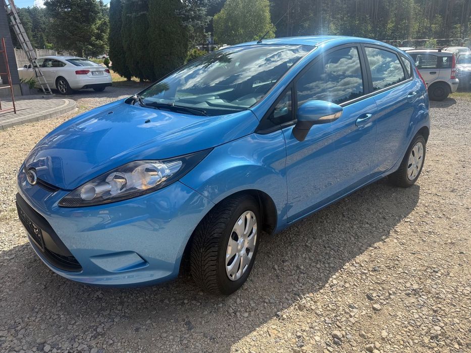Ford Fiesta Ford Fiesta 1.25 Trend – 2010