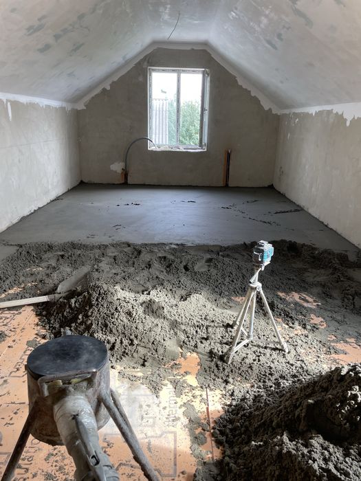 Стяжка підлоги (напівсуха/суха). Стяжка Тернопільська обл