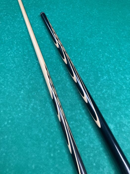 Більярдний кій майстерні ЄС ТЕМНИЙ ГРАБ 4Х3