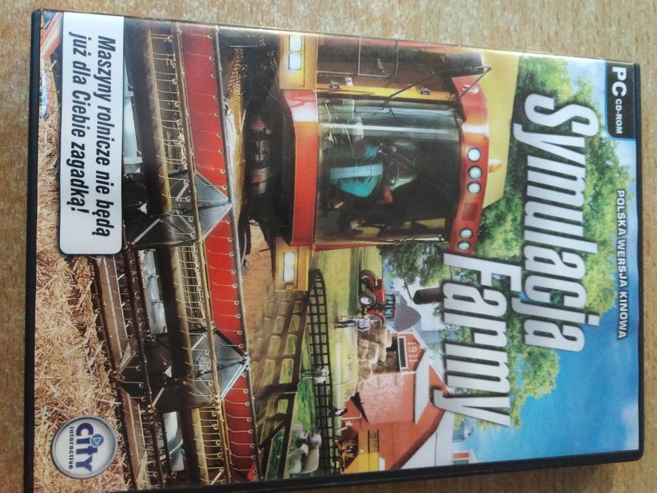 Sprzedam grę na komputer