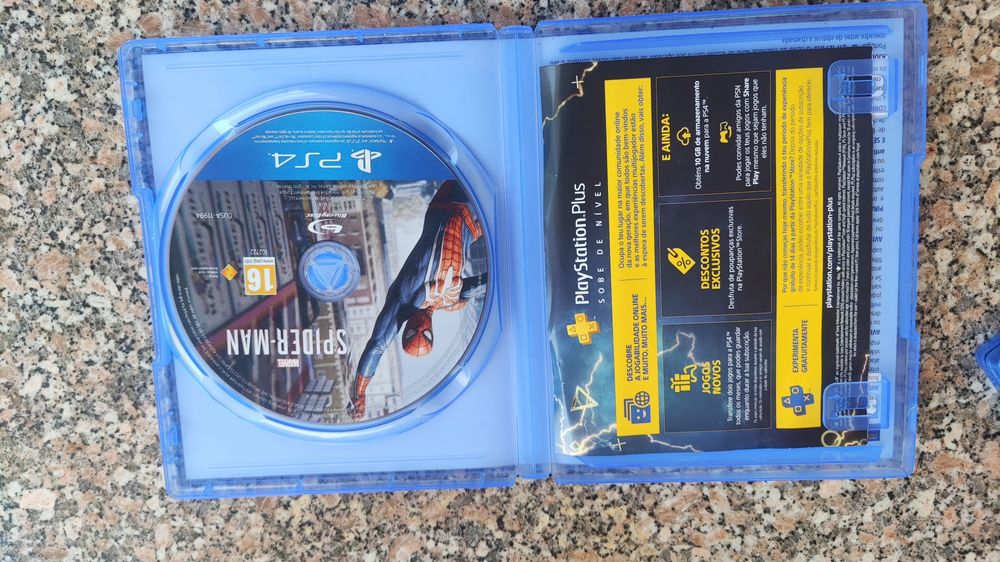 Spider-Man  PS4.