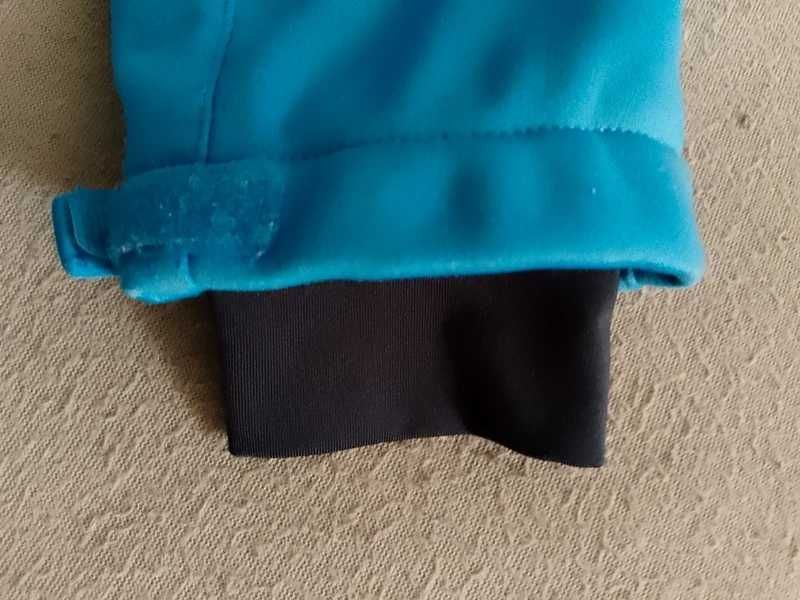 Kurtka Softshell r. 146/152 Crivit, chłopięca, niebieska