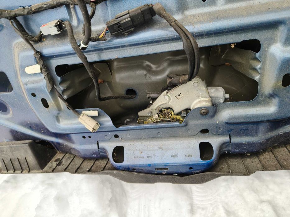 Ford Flex Крышка багажника Ляда 09-19 BA8Z7440010A уценка