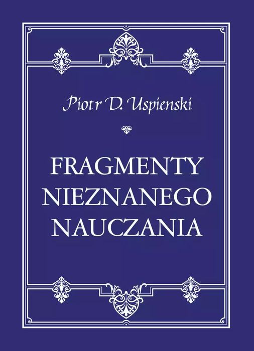 Fragmenty nieznanego nauczania. Czarna Owca