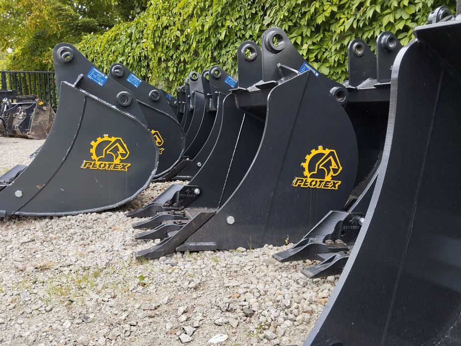 Łyżka CAT JCB Komatsu Volvo Case  Producent 30 50 Volvo riper ażurowa