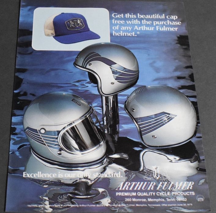 Capacete Arthur Fulmer AF40