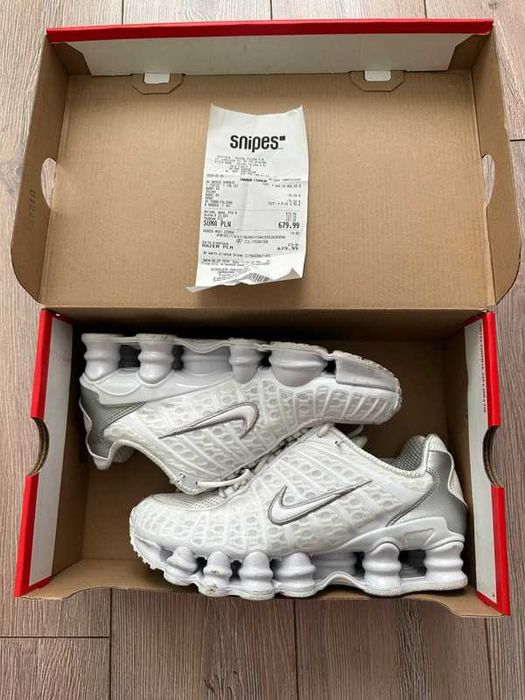 Buty sportowe Nike_Shox_TL_White_ Rozmiar.38