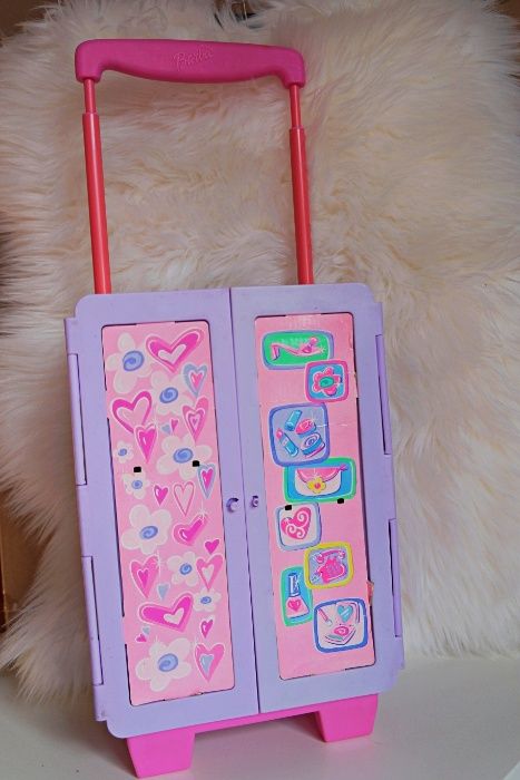 Barbie maxi walizka teatrzyk