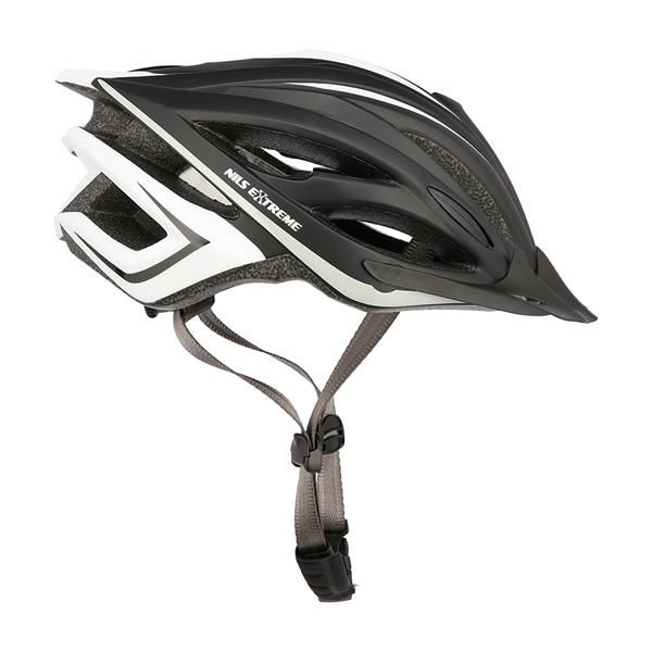 Mtw202 czarno-biały rozm. m (53-58cm) kask nils extreme