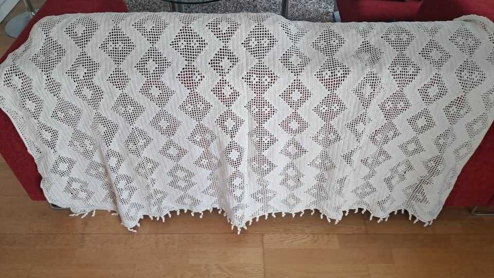 Colcha Branca 1,90X1,40
