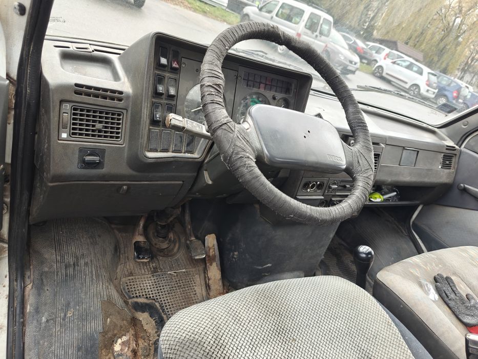 Iveco Daily wywrotka