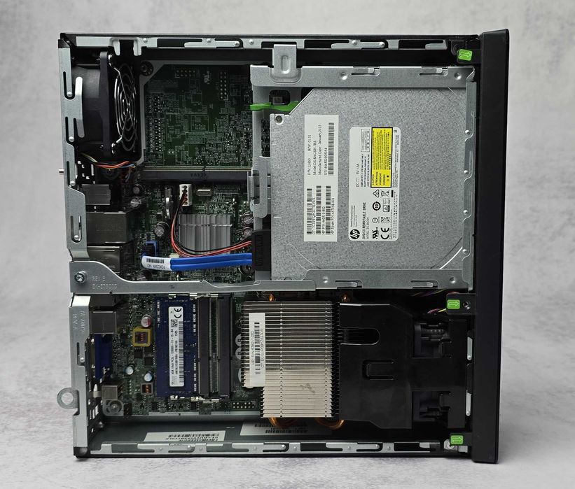 Комп'ютер ПК HP EliteDesk 800 G1 USDT i5-4590s 8Gb DDR3 128Gb SSD