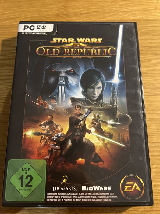 Star Wars: The Old Republic PC | Komplet 3 DVD |