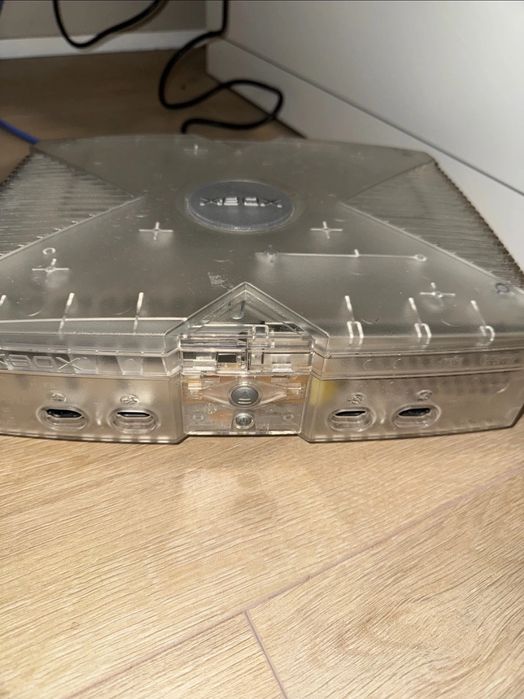 Gry na oryginalnego xboxa + konsola