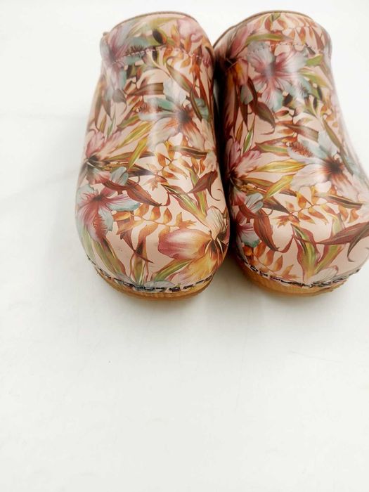 anita Drewniaki i Chodaki SANITA w kwiatki R.42 SA66L